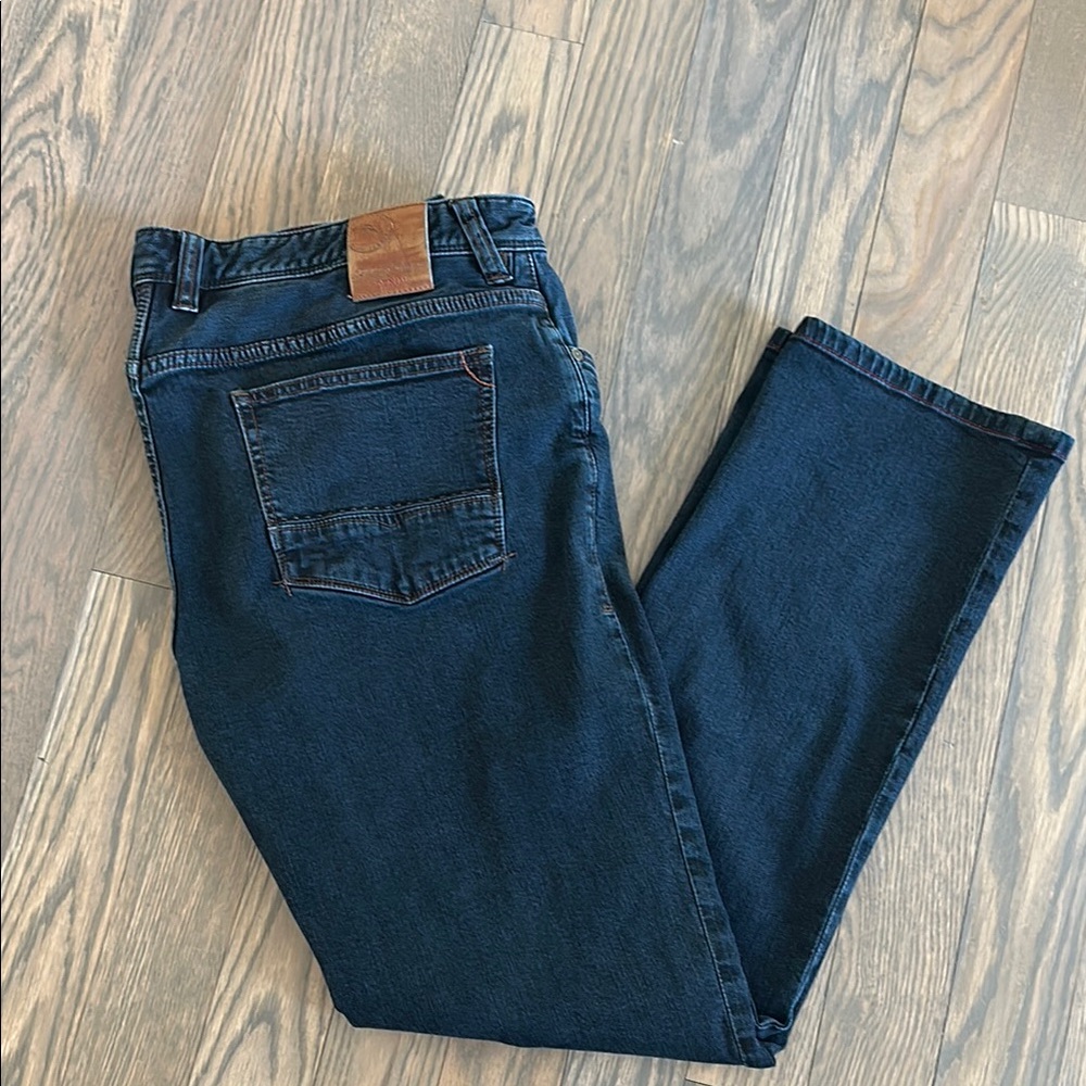 Tommy Bahama Sand Drifter Blue Straight Jeans Classic Style